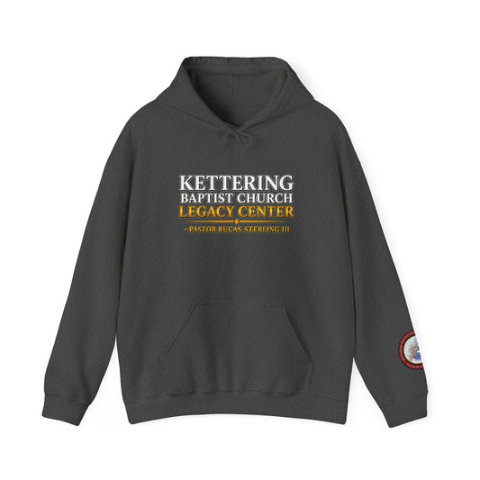 Kettering Baptist Church Legacy Center Hoodie - Church Logo Pullover