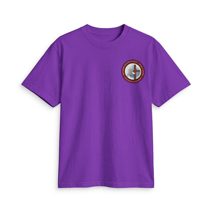 Be The Light T-Shirt — Christian Inspirational Graphic Tee (Matthew 5:14)