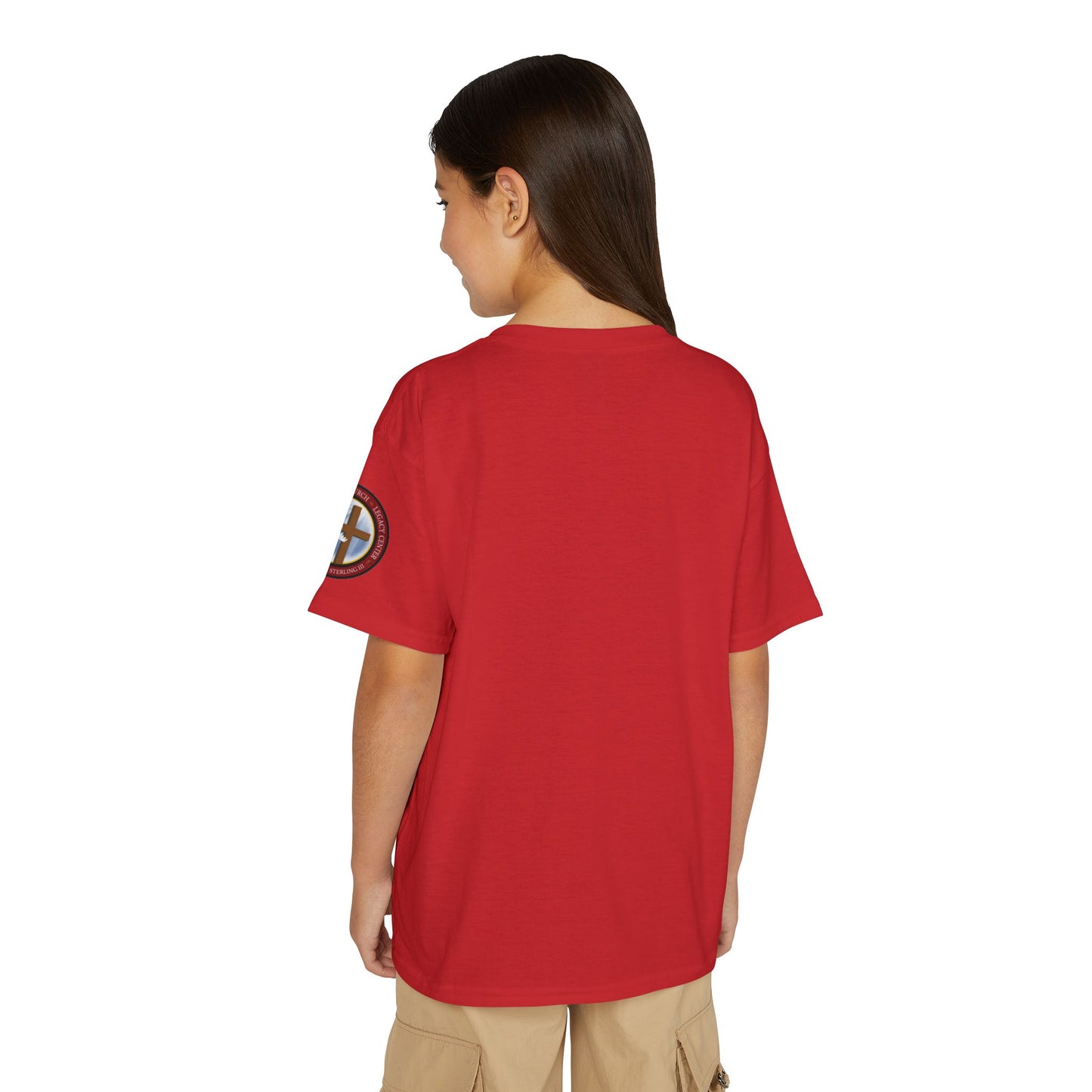Youth 'Walk by Faith' Graphic T-Shirt