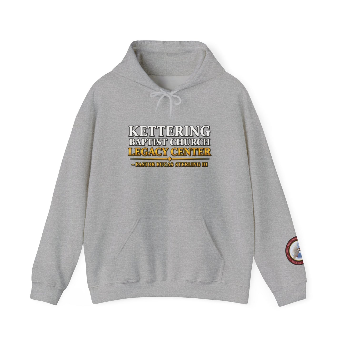 Kettering Baptist Church Legacy Center Hoodie - Church Logo Pullover