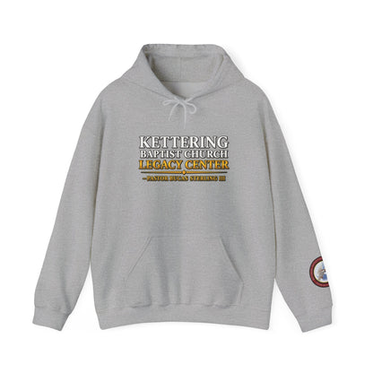 Kettering Baptist Church Legacy Center Hoodie - Church Logo Pullover