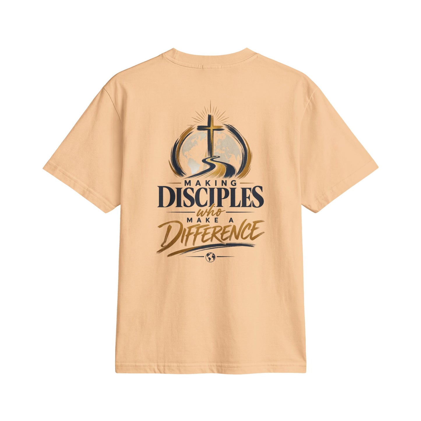 Adult T-Shirt — "Making Disciples Who Make a Difference"