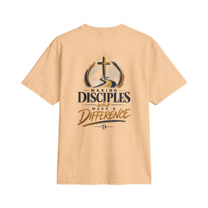 Adult T-Shirt — "Making Disciples Who Make a Difference"