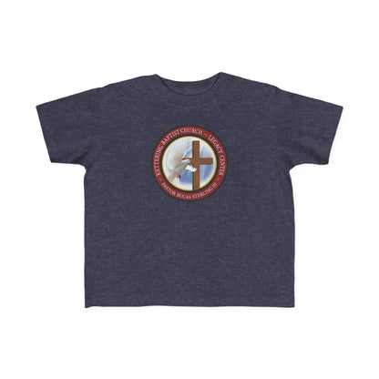 Toddler Cross Tee — Christian Church Logo Kids T‑Shirt