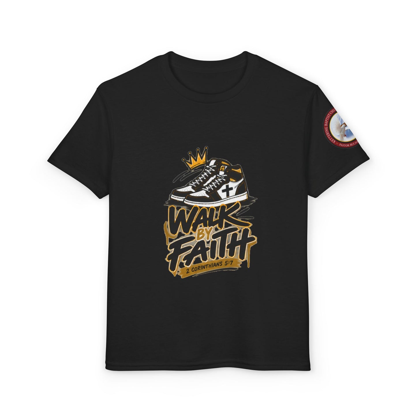 Youth 'Walk by Faith' Graphic T-Shirt