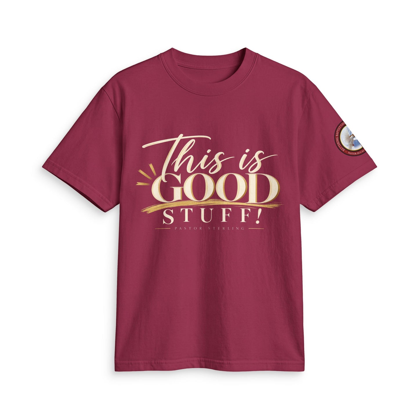 This Is Good T‑Shirt — Positive Quote Graphic Tee