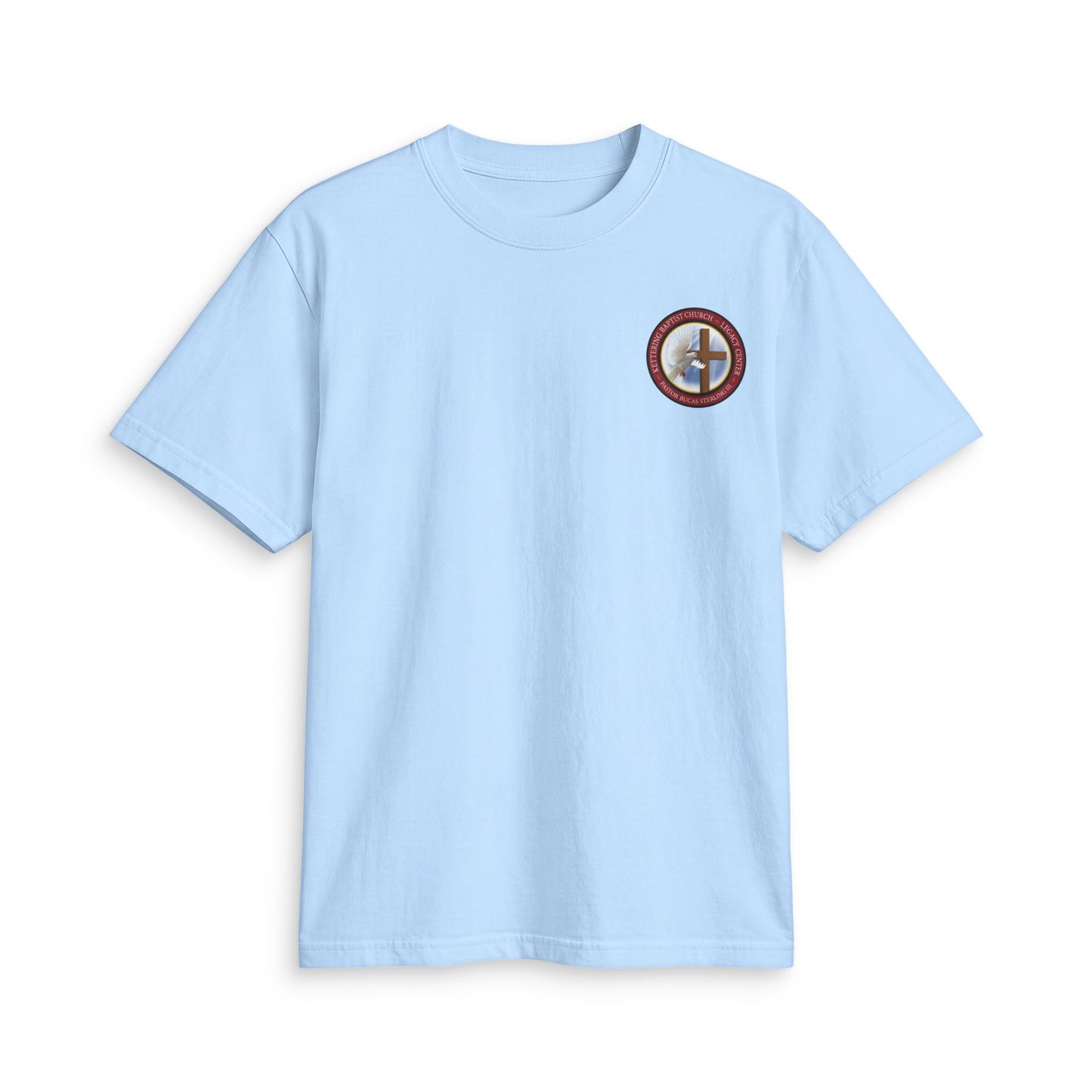 Adult T-Shirt - Kettering Baptist Church Legacy Center Pic