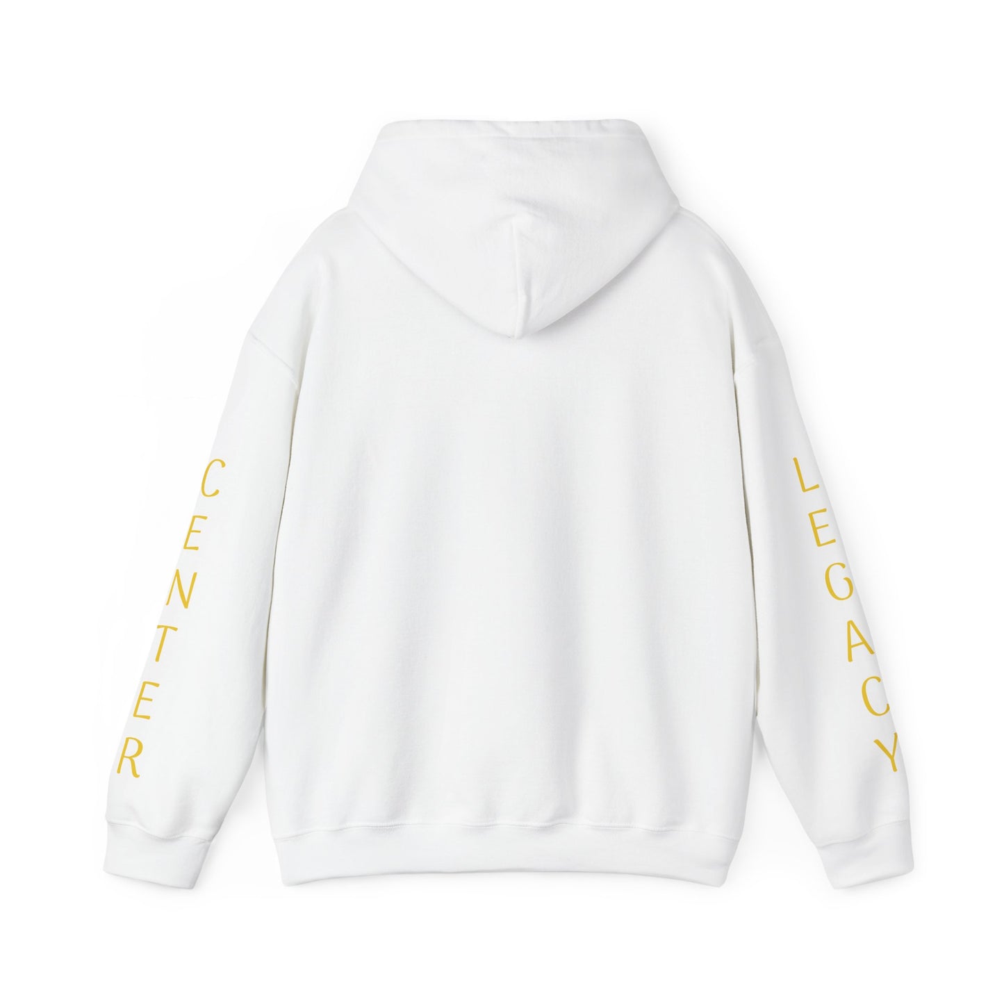 Christian Ministry Hoodie - 'Legacy Center' Cross & Dove Emblem Hooded Sweatshirt