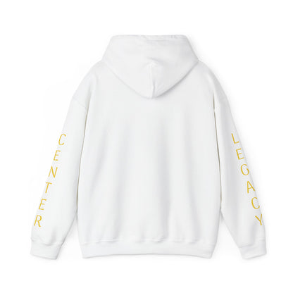 Christian Ministry Hoodie - 'Legacy Center' Cross & Dove Emblem Hooded Sweatshirt
