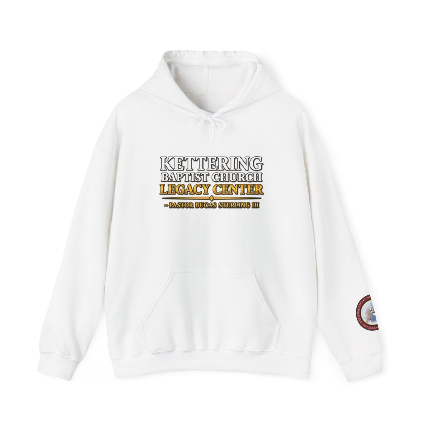 Kettering Baptist Church Legacy Center Hoodie - Church Logo Pullover