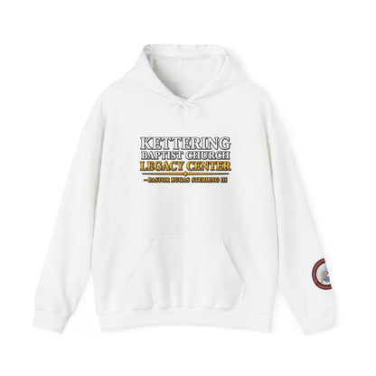 Kettering Baptist Church Legacy Center Hoodie - Church Logo Pullover