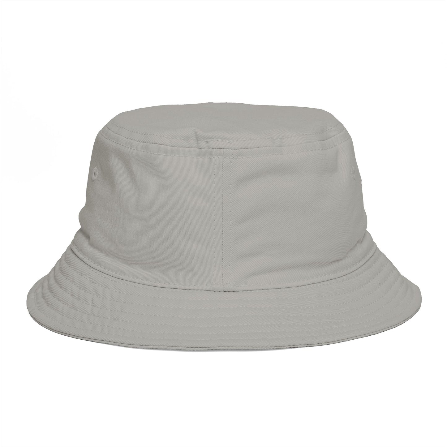 Christian Cross Bucket Hat — Faith Emblem Embroidered Sun Hat
