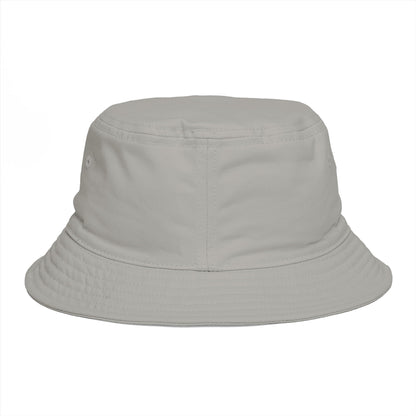 Christian Cross Bucket Hat — Faith Emblem Embroidered Sun Hat