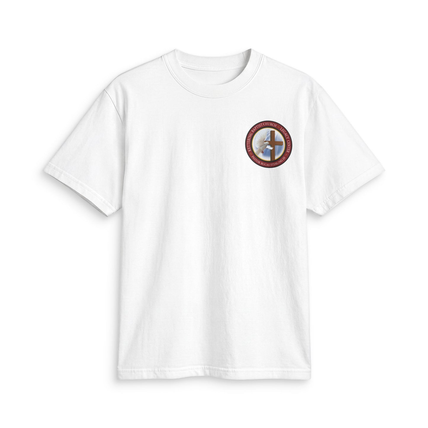 Be The Light T-Shirt — Christian Inspirational Graphic Tee (Matthew 5:14)