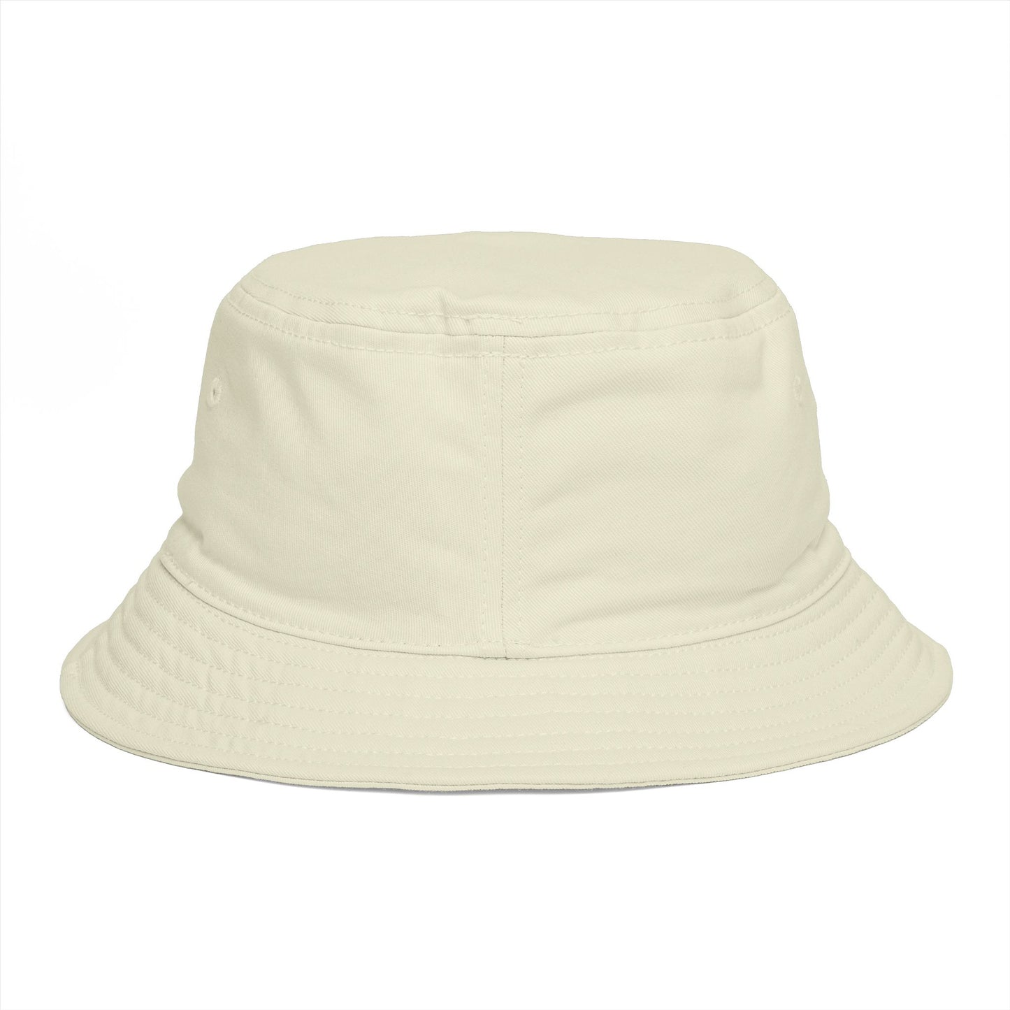 Christian Cross Bucket Hat — Faith Emblem Embroidered Sun Hat