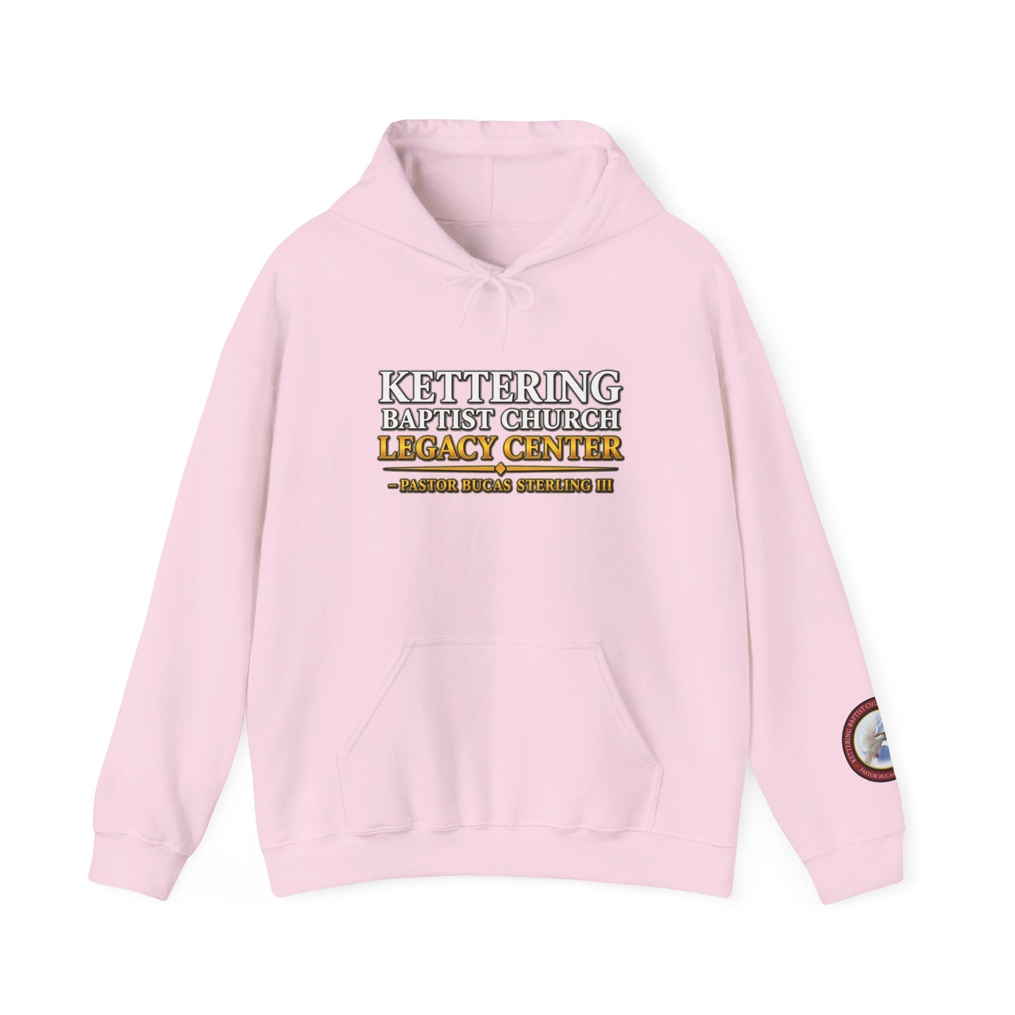 Kettering Baptist Church Legacy Center Hoodie - Church Logo Pullover