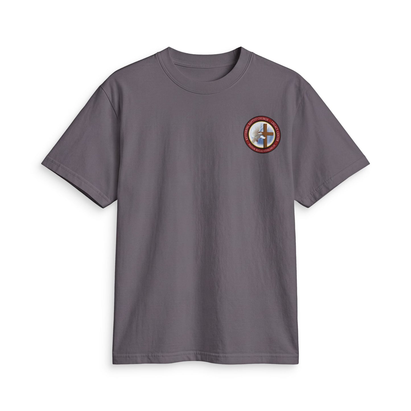 Adult T-Shirt - Kettering Baptist Church Legacy Center Pic