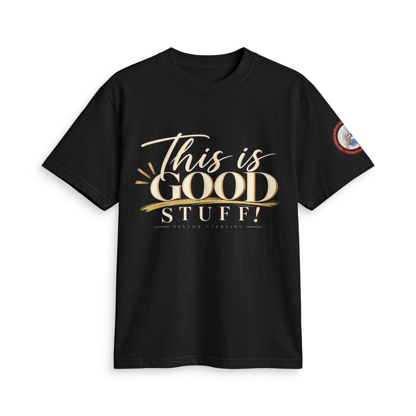 This Is Good T‑Shirt — Positive Quote Graphic Tee