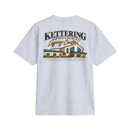 Adult T-Shirt - Kettering Baptist Church Legacy Center Pic