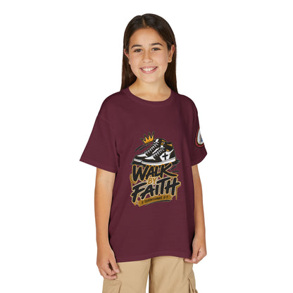 Youth 'Walk by Faith' Graphic T-Shirt