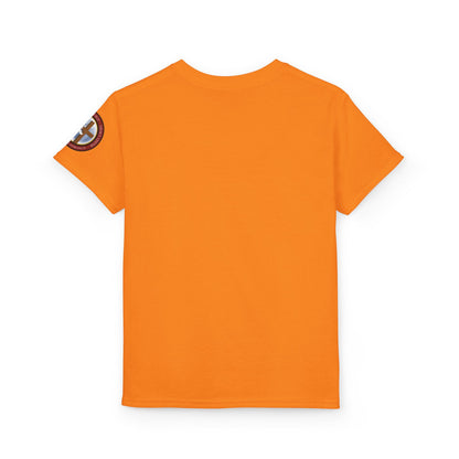 Youth T-Shirt — "God's Plan" Motivational Faith Graphic Tee