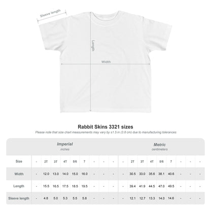 Toddler Cross Tee — Christian Church Logo Kids T‑Shirt