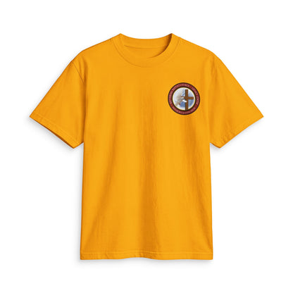 Be The Light T-Shirt — Christian Inspirational Graphic Tee (Matthew 5:14)