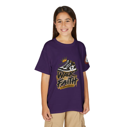 Youth 'Walk by Faith' Graphic T-Shirt