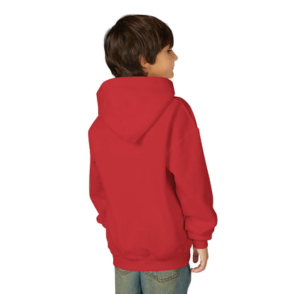 Youth Hoodie – Church Cross & Dove Logo Youth Pullover (Religious Faith Gift)