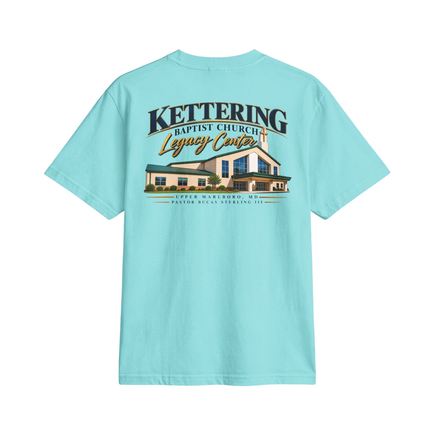Adult T-Shirt - Kettering Baptist Church Legacy Center Pic