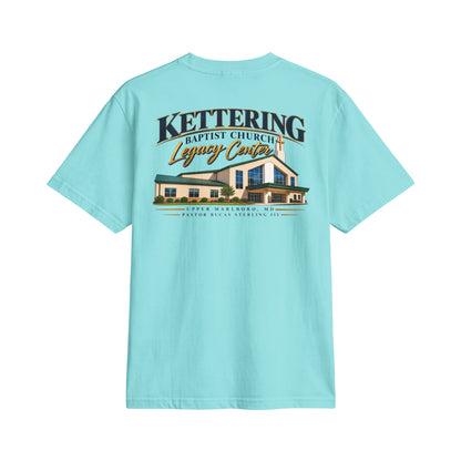 Adult T-Shirt - Kettering Baptist Church Legacy Center Pic