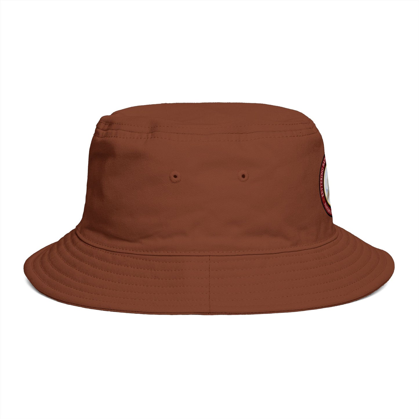 Christian Cross Bucket Hat — Faith Emblem Embroidered Sun Hat