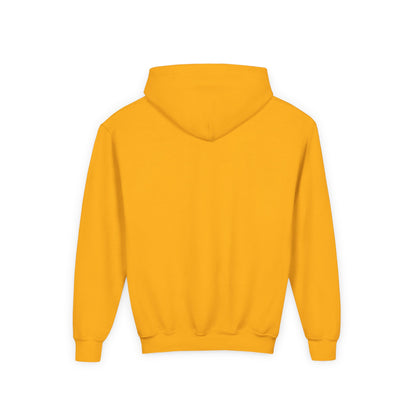 Youth Hoodie – Church Cross & Dove Logo Youth Pullover (Religious Faith Gift)