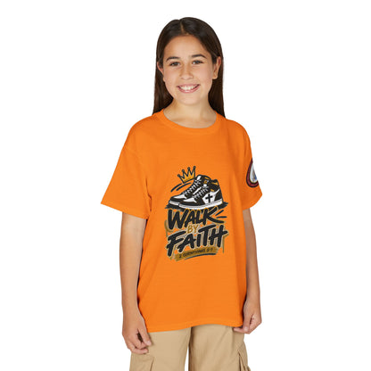 Youth 'Walk by Faith' Graphic T-Shirt