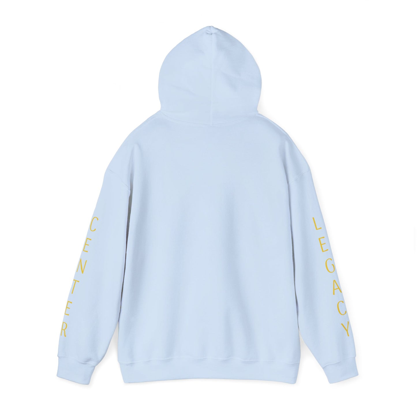 Christian Ministry Hoodie - 'Legacy Center' Cross & Dove Emblem Hooded Sweatshirt