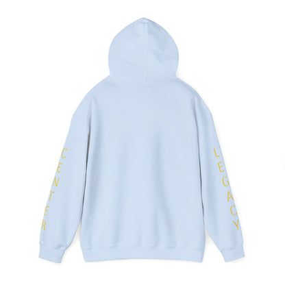 Christian Ministry Hoodie - 'Legacy Center' Cross & Dove Emblem Hooded Sweatshirt