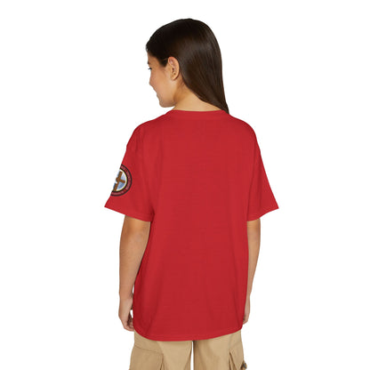 Youth T-Shirt — "God's Plan" Motivational Faith Graphic Tee