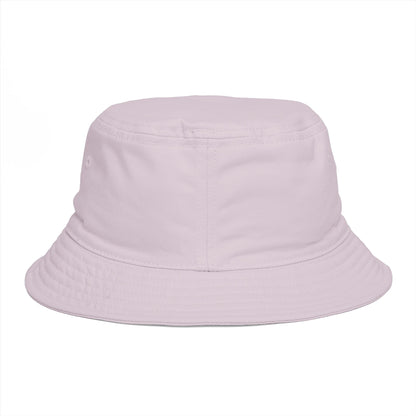 Christian Cross Bucket Hat — Faith Emblem Embroidered Sun Hat