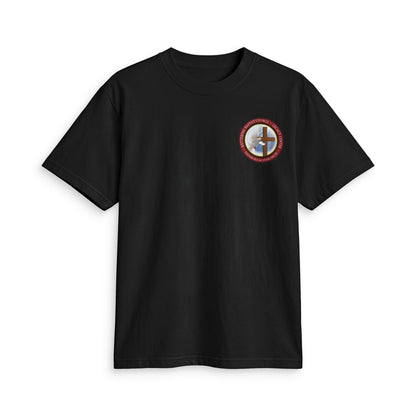 Be The Light T-Shirt — Christian Inspirational Graphic Tee (Matthew 5:14)