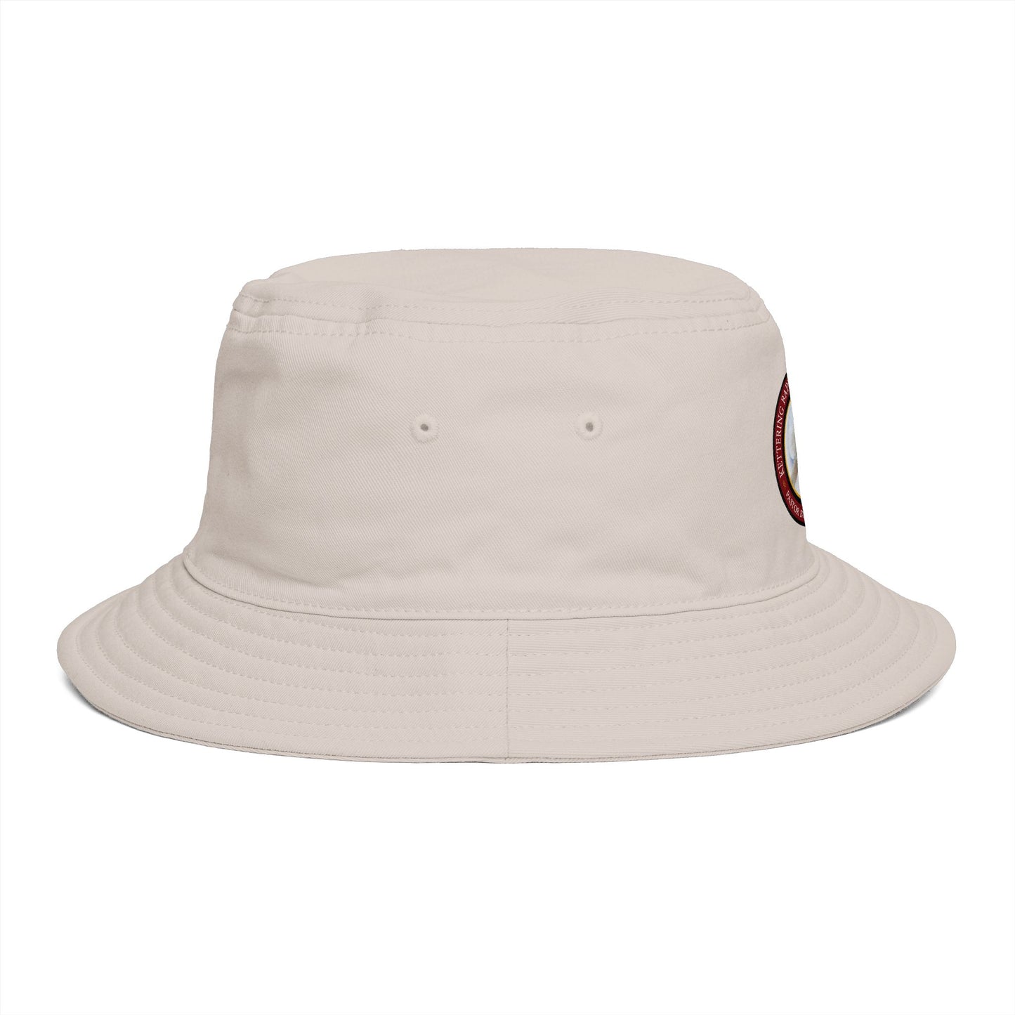 Christian Cross Bucket Hat — Faith Emblem Embroidered Sun Hat