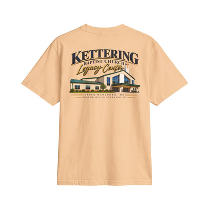 Adult T-Shirt - Kettering Baptist Church Legacy Center Pic