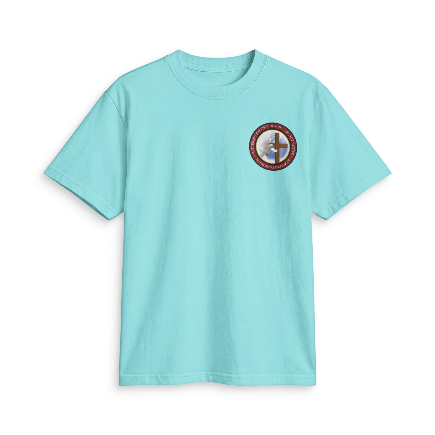 Adult T-Shirt — “Dear Person Behind Me… God Sees You. Stay.”