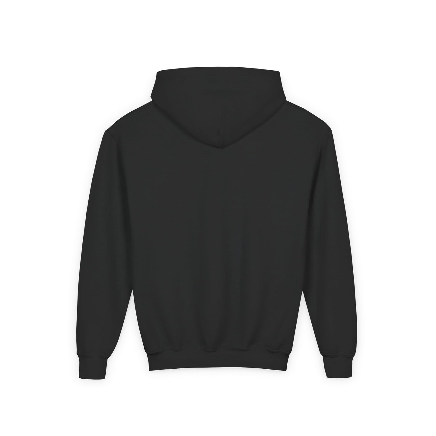 Youth Hoodie – Church Cross & Dove Logo Youth Pullover (Religious Faith Gift)