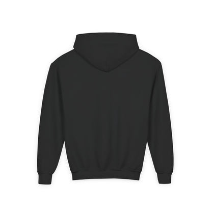 Youth Hoodie – Church Cross & Dove Logo Youth Pullover (Religious Faith Gift)