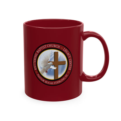 Ceramic Coffee Mug - Logo