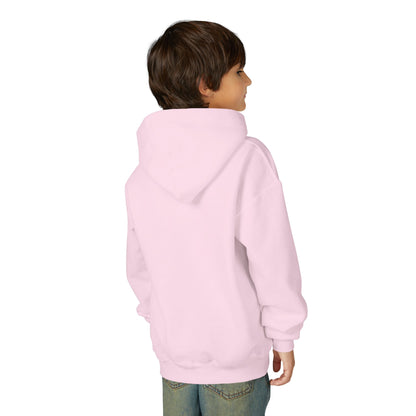 Youth Hoodie – Church Cross & Dove Logo Youth Pullover (Religious Faith Gift)