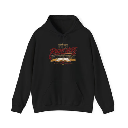 "It's Right Here in the Text" Hoodie — Funny Texting Graphic Sweatshirt
