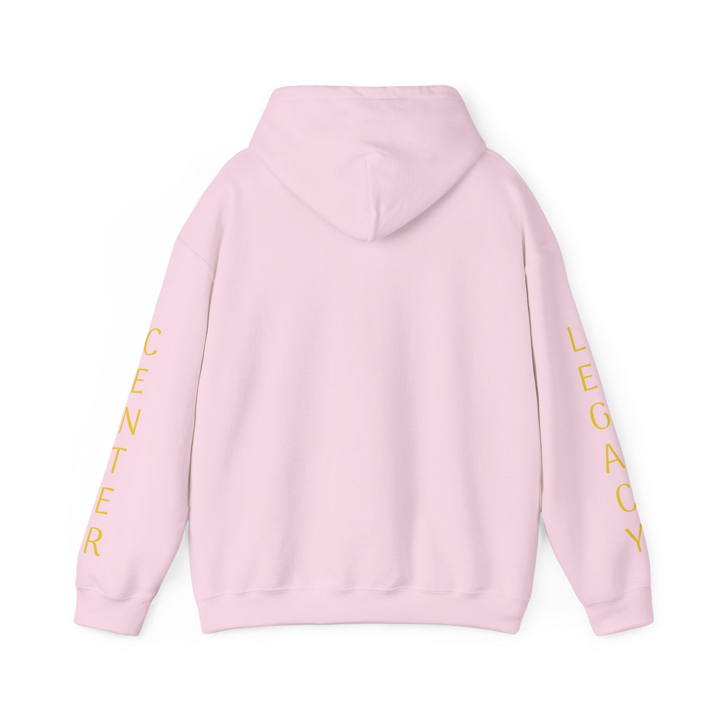 Christian Ministry Hoodie - 'Legacy Center' Cross & Dove Emblem Hooded Sweatshirt