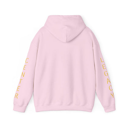 Christian Ministry Hoodie - 'Legacy Center' Cross & Dove Emblem Hooded Sweatshirt