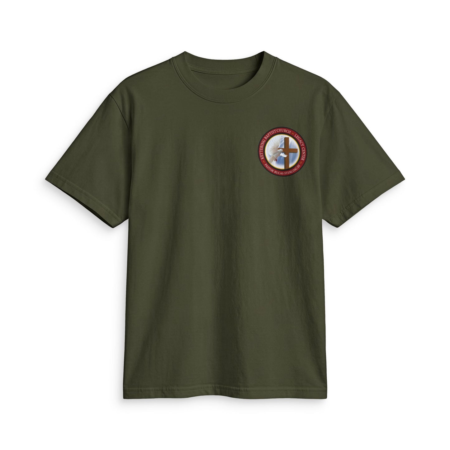 Be The Light T-Shirt — Christian Inspirational Graphic Tee (Matthew 5:14)